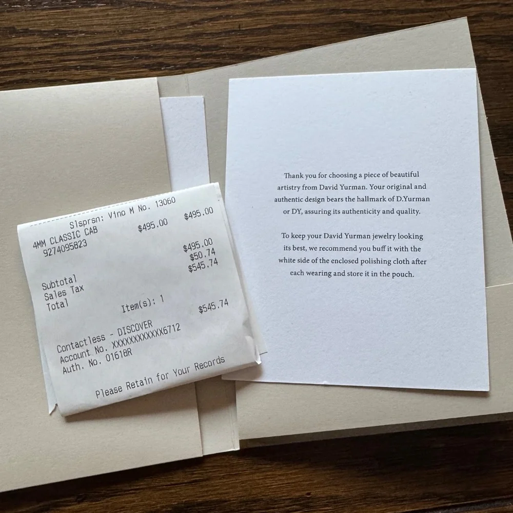 NWT David Yurman Classic Cable Bracelet - Picture 6 of 7